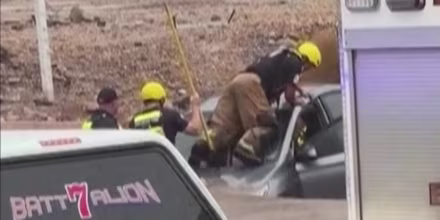 Desde Arizona hasta Iowa, 25 millones están bajo amenaza de inundaciones