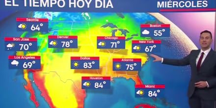 Pronostican frío en el Noreste y lluvias en el Suroeste para los próximos días