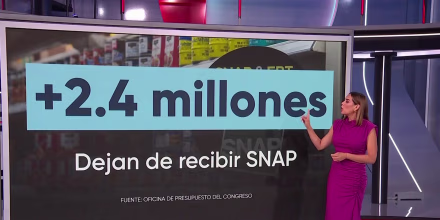 Casi 2.5 millones de personas pierden a partir de octubre la ayuda alimentaria de SNAP