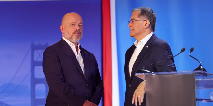 Becerra y Hilton se enfrentan en un acalorado debate por la gobernatura de California