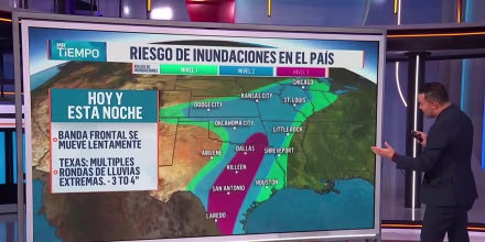La emergencia climática es la causante de intensas lluvias en Texas y otros estados