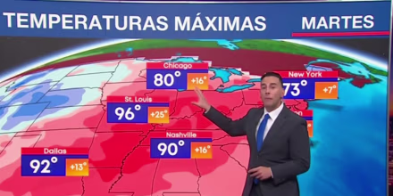 Millones de personas desde el Noreste hasta el Medio Oeste verán bajar las temperaturas