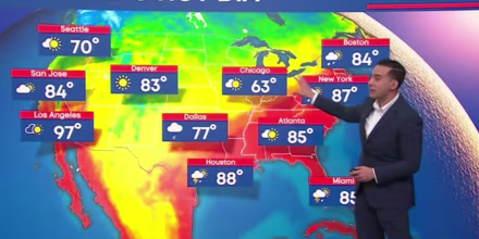 Lluvias, calor y un frente frío: nuestro meteorólogo detalla el pronóstico del tiempo