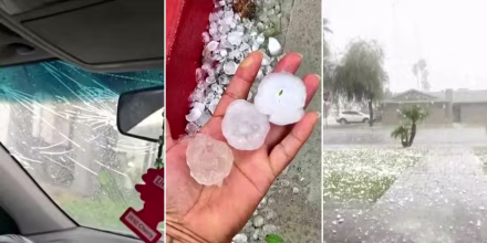 En Phoenix una tormenta severa mantiene la alerta de riesgo de tornado