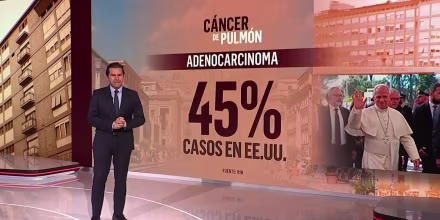 El tipo de cáncer de pulmón de León XIV es el más común: lo que se sabe del adenocarcinoma