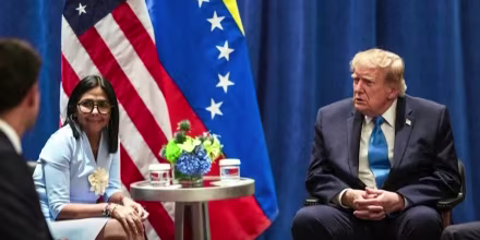 Lo que se sabe del encuentro de Delcy Rodríguez y Trump tras la captura de Maduro