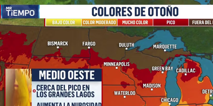 Millones de personas ya enfrentan temperaturas congelantes en otoño