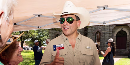 "Todos queremos una frontera segura": hablamos con Bobby Pulido