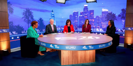 Bass y Raman se enfrentan en el único debate televisado por la alcaldía de Los Ángeles