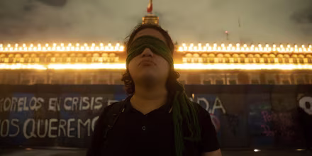La marcha por el 2 de Octubre termina en enfrentamientos en la Ciudad de México