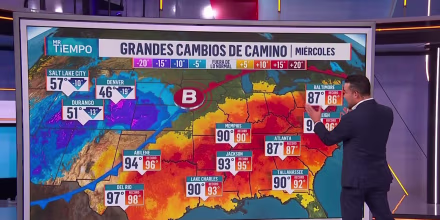 Una tormenta invernal temprana sorprende a residentes del Oeste del país