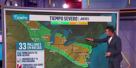 Tormentas y calor: vea el pronóstico del tiempo para el fin de semana de Labor Day