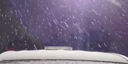 Las primeras nevadas de la temporada se registran en los estados de Maine y Utah