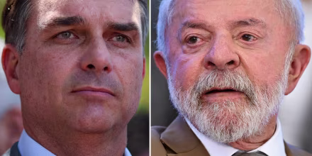 Lula da Silva y Flávio Bolsonaro cruzan fuertes acusaciones a horas de la segunda vuelta