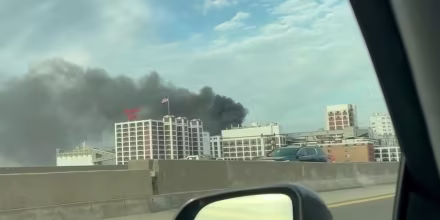 La fábrica de avena Quaker en Iowa se incendia tras una aparente explosión