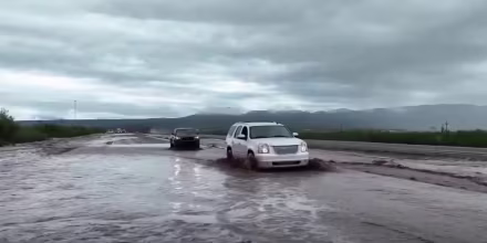 Los remanentes del huracán Polo siguen golpeando a millones de personas en el Sureste