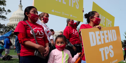 "Las familias tienen que prepararse": el TPS para salvadoreños expira este 9 de septiembre