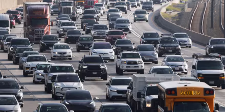 Millones de personas viajan por aire y carretera para el fin de semana largo de 'Labor Day'