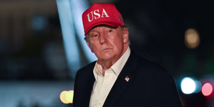 Trump dice que la economía está mejor que nunca pese al reporte de la inflación