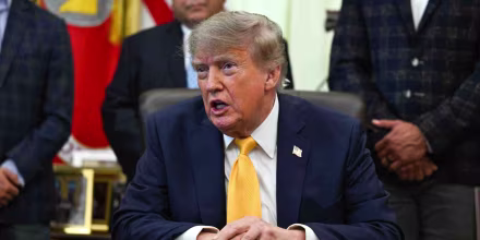 Trump arremete contra los socios comerciales de EE.UU. y dice que "México solo tiene tamales picosos"