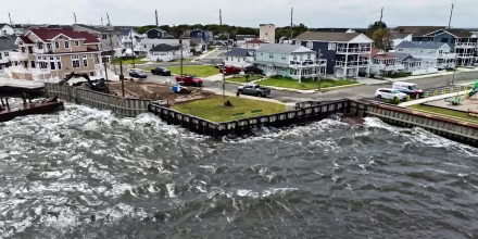 Vea lo que se avecina para la Costa Este con el poderoso nor'easter que la golpeará