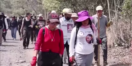 La crisis de desaparecidos en México deja cerca de 450,000 menores sin padres o cuidadores