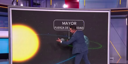 Este fenómeno astronómico provoca el aumento de la marea en Florida y California