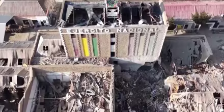 Dos explosiones en un cuartel militar de Bolivia dejan dos muertos y 81 heridos