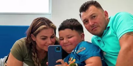 “Vivir con miedo no es vivir”: una madre se va a México tras la deportación de su esposo