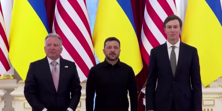 Zelensky califica de “muy sustanciales” conversaciones con enviados de EE.UU.