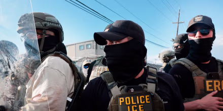 ICE reduce la capacitación de los policías locales que asisten en las redadas