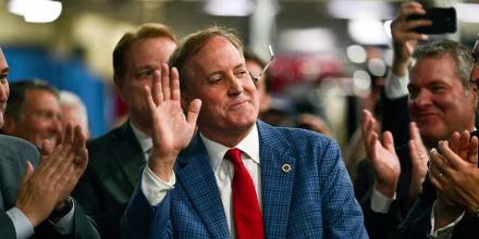 Trump viaja a Texas para ayudar a Paxton a neutralizar la amenaza de Talarico