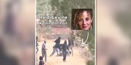 Colonos israelíes golpean a fotoperiodista de The Washington Post mientras trabajaba en Cisjordania