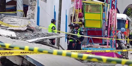 Investigan explosión de pirotecnia que mató a 10 personas y derrumbó una iglesia en México