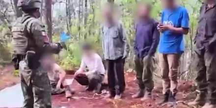 El narco libera a seis de los siete campesinos secuestrados en México