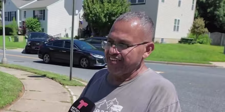 Hablan los testigos de la violenta redada de ICE en Frederick, Maryland