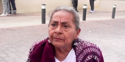 Una mexicana de 70 años se planta frente al Gobierno por la falta de agua en Yucatán