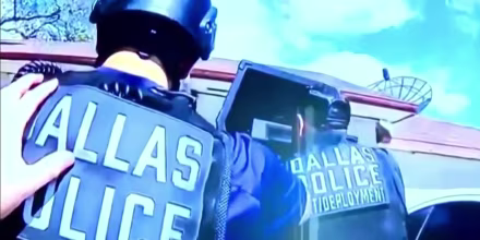 Los videos de las cámaras corporales policiales dan detalles del tiroteo con un hispano en Dallas