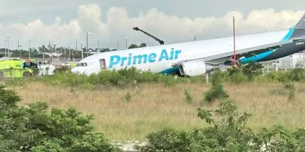 "Se escuchó la explosión": un testigo relata el momento del choque del avión de Amazon