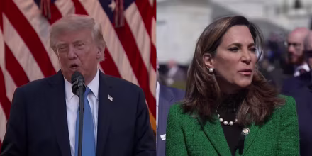 Trump publica críticas contra María Elvira Salazar tras sus críticas sobre inmigración
