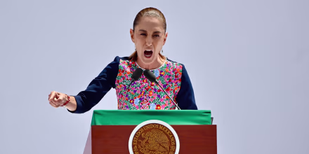Sheinbaum rechaza cualquier injerencia extranjera durante el cierre de su gira por México
