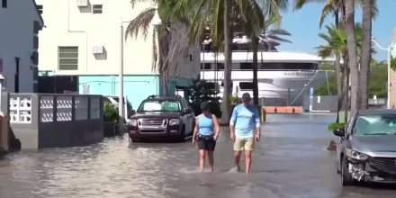 Esta es la razón de las inundaciones —sin lluvias— que afectaron a Miami