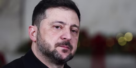 Zelenskyy advierte a Trump que ponerse del lado de Putin sería un error para EE.UU.