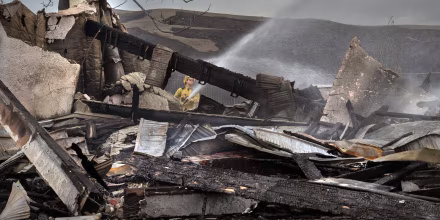 El incendio Norte en California está contenido en un 50% pero persisten las evacuaciones
