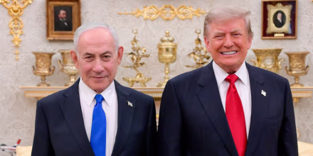 Trump apoya a Netanyahu en las primeras elecciones de Israel desde los ataques de Hamas