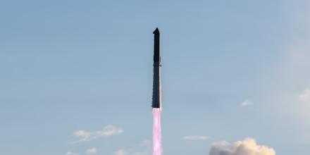 Vea el momento en que Starship llega por primera vez a la órbita de la Tierra