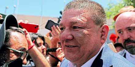 Exfiscal de Chihuahua detenido por presuntamente autorizar a la CIA en operativo