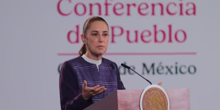 Sheinbaum dice que México denunciará en EE.UU. la muerte de otro inmigrante