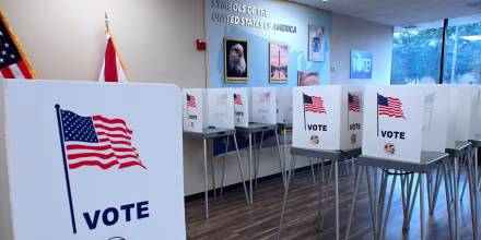 Comienza la votación anticipada en estados clave como Florida y Texas