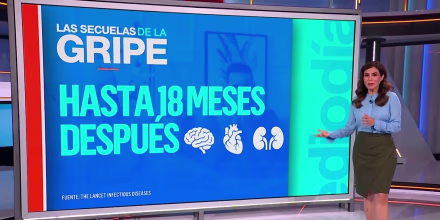 La gripe puede afectar el cerebro y otros órganos durante meses
